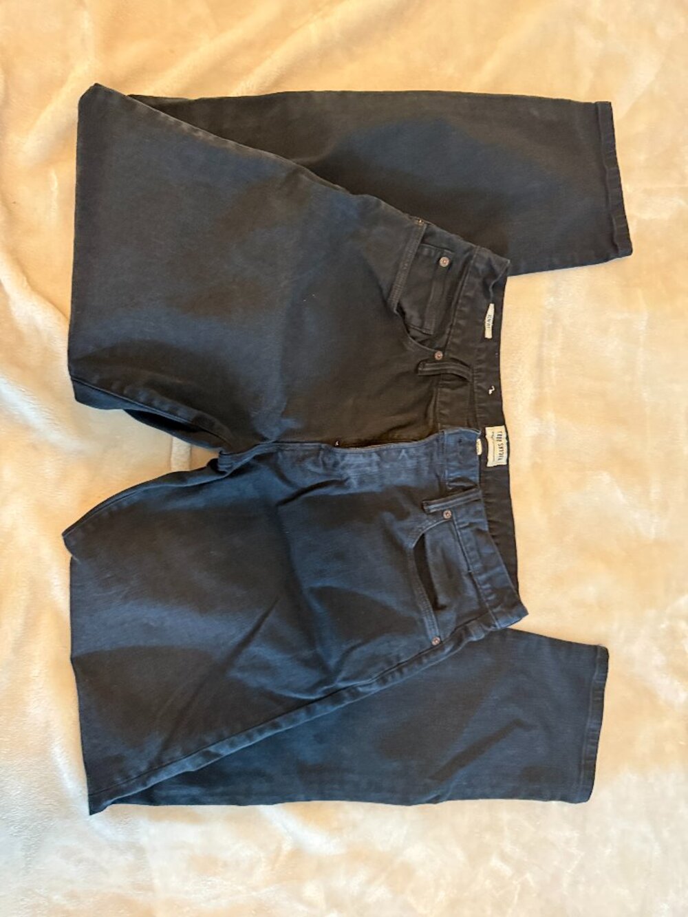 Todd Snyder Stretch 5 Pocket Chinos in Black 32 x 32 Slim Fit Perfect Pants